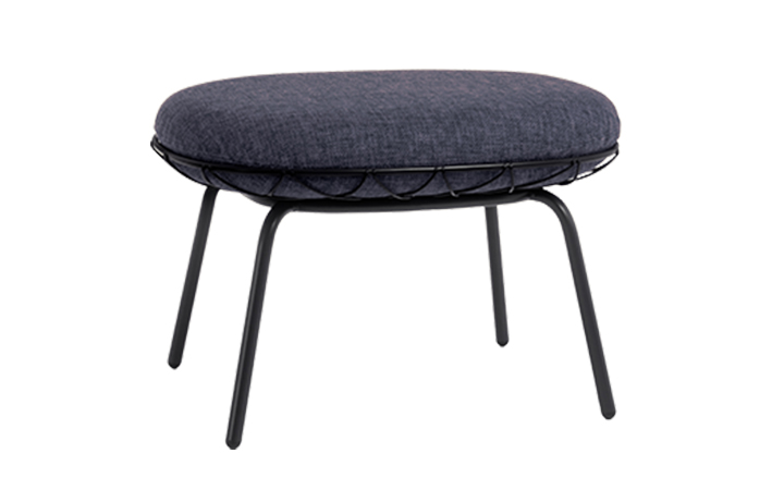 Pina Outdoor Ottoman by Magis Stool